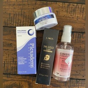 4 Facial Products NEW in Packages